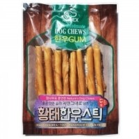 [멤버십 비밀가격][네츄럴EX] 황태 한우스틱 70g [반려동물]