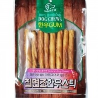 [멤버십 비밀가격][네츄럴EX] 칠면조 한우스틱 70g [반려동물]