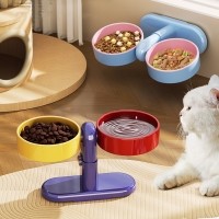 레드퍼피 히비치 회전식기 식기 애견식기 강아지식기 식기 밥통 밥그릇