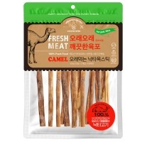 [오래오래프로젝트] 깨끗한육포 오래먹는 낙타목 100g