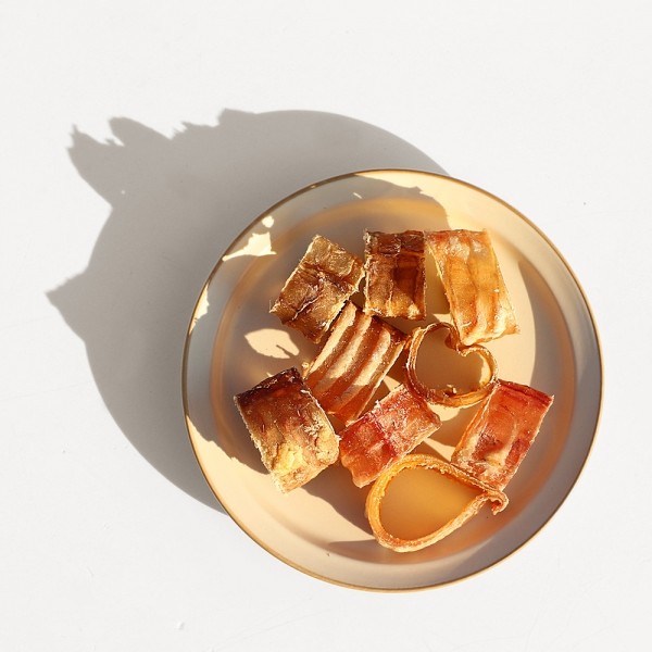 페오펫몰,[오래오래프로젝트] 깨끗한육포 쫄깃 낙타 울대링 200g