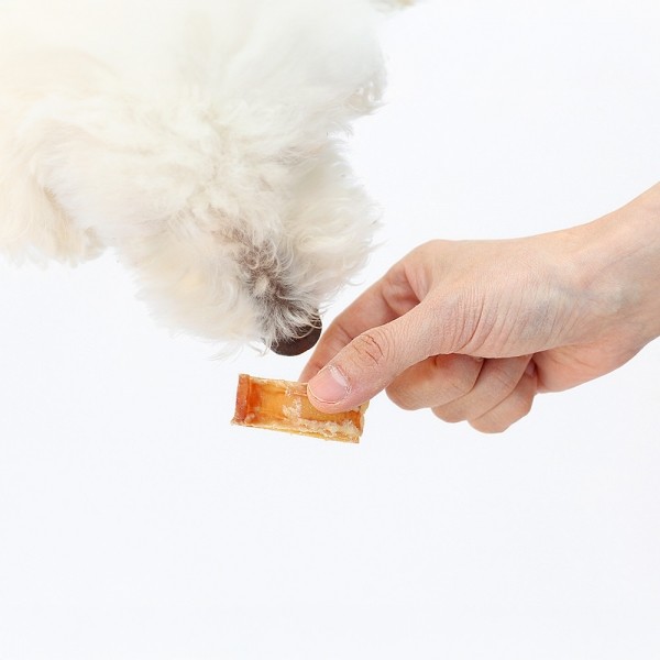 페오펫몰,[오래오래프로젝트] 깨끗한육포 쫄깃 낙타 울대링 200g