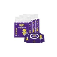 포포몽 도톰한 에센셜 케어 펫티슈 80매 6입 3팩