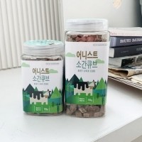 [멤버십 비밀가격][어니스트] 동결건조간식 소간큐브 [반려동물]