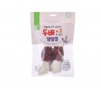 [멤버십 비밀가격][더내추럴] 두배 댕댕오리껌 2p 6.5인치(200g) [반려동물]