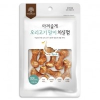 [멤버십 비밀가격][아껴줄게] 오리고기말이 치실껌 SS 7p(56g) [반려동물]