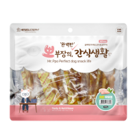 [멤버십 비밀가격][뽀부장] 간식생활 치킨우유껌 300g 1박스 (50개입) [최저가]