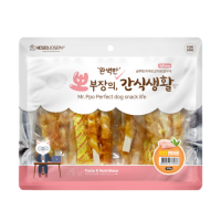 [멤버십 비밀가격][뽀부장] 간식생활 치킨연어포 300g 1박스 (50개입) [최저가]