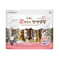 [멤버십 비밀가격][뽀부장] 간식생활 오리우유껌 300g 1박스 (50개입) [최저가]