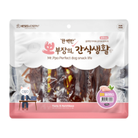 [멤버십 비밀가격][뽀부장] 간식생활 오리슬라이스 300g 1박스 (50개입) [최저가]