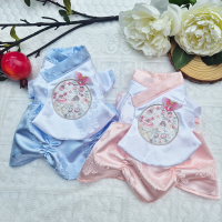 [고퀄리티]국내제작 설날 명절 귀엽고 고급스러운 한복 나비꽃피움한복