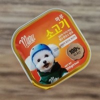 [멤버십 비밀가격][마루] 국산 주식캔 사각캔 100g [최저가]