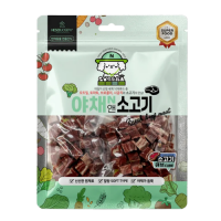 [멤버십 비밀가격][야채앤] 큐브 슬라이스 스테이크 160g [반려동물]