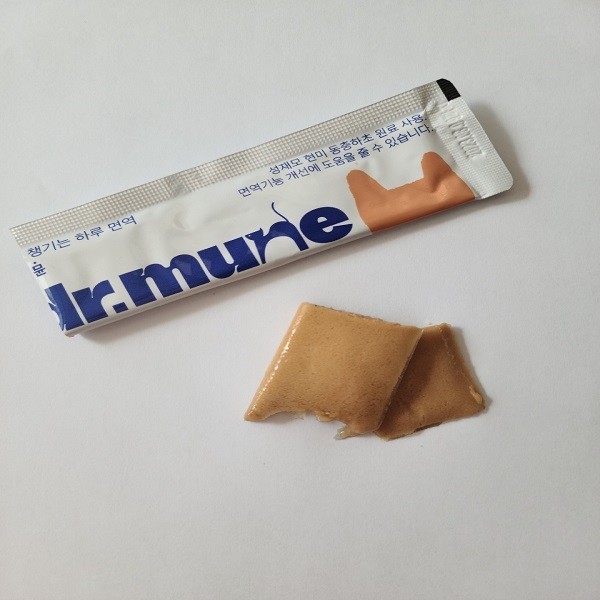 페오펫몰,[설날특가] 대용량특가 [닥터뮨]고양이 동충하초 면역력 영양제(100P)_닭고기맛