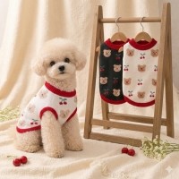 [고퀄리티]국내제작 귀여운 니트 체리베어니트