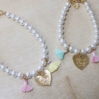 [멤버십 비밀가격][코코아허니] 골드하트진주목걸이 [최저가]