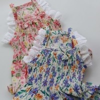 [멤버십 비밀가격][코코아허니] 스모크레이스원피스 [최저가]