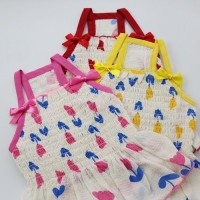 [멤버십 비밀가격][코코아허니] 튤립리본원피스 [최저가]