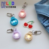 [멤버십 비밀가격][코코아허니] (KC인증제품)NEW파스텔원형C타입충전식LED [최저가]