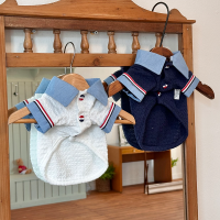 [고퀄리티]국내제작 고급스러운 봄 실내외 애견카페룩 톰가디건