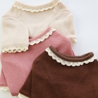 [멤버십 비밀가격][코코아허니] 골지면레이스티 [최저가]