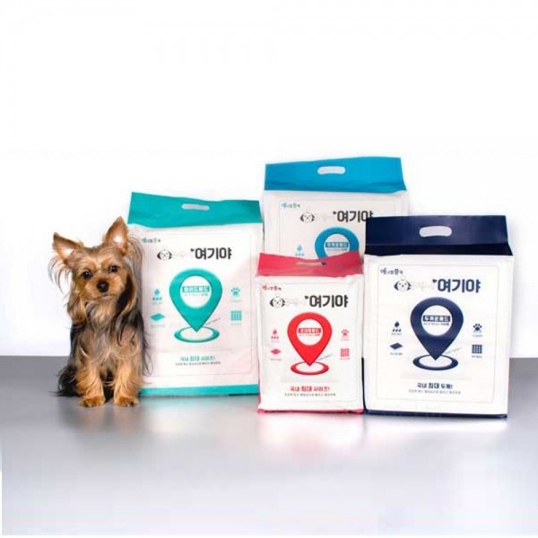 [멤버십 비밀가격][애니멀중독]여기야 두꺼운패드 50매 [최저가]