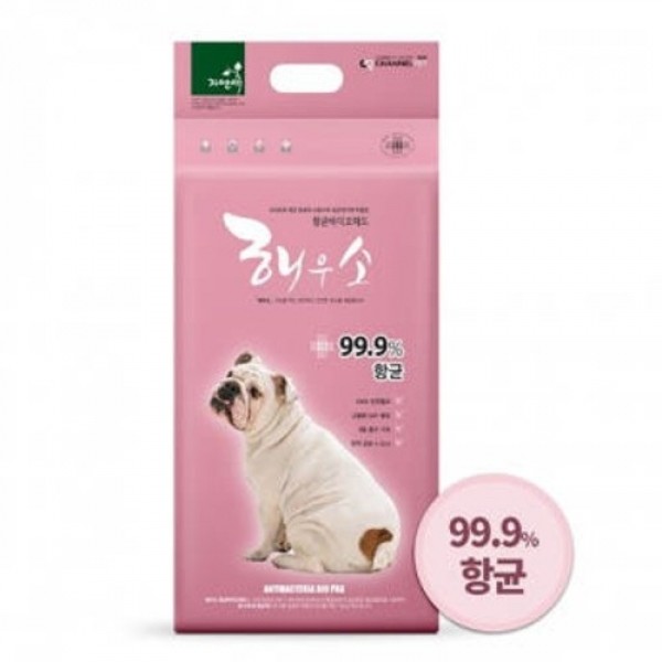 [멤버십 비밀가격] 강아지 패드 해우소 바이오패드 50매 [반려동물]