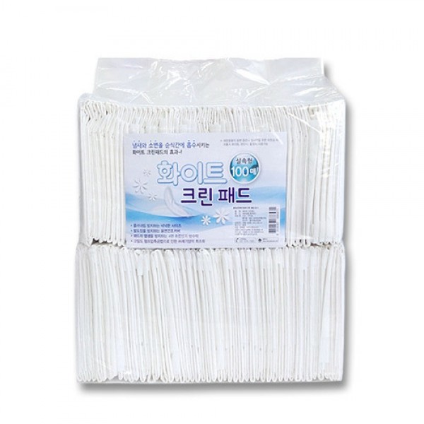 [멤버십 비밀가격] 화이트패드 100매 [최저가]