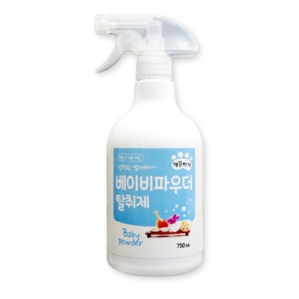 [멤버십 비밀가격][깨끗하개] 베이비파우더 탈취제750ml [최저가]
