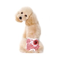 [멤버십 비밀가격][애구애구] 강아지 생리팬티 [반려동물]