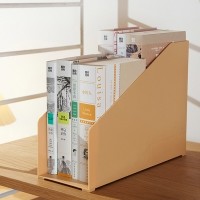 마켓플랜 무제 2단 책꽂이 다용도 정리함