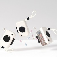 마켓플랜 휴대용 카메라 강력 밀폐 미니 약통