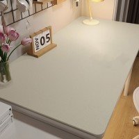 마켓플랜 가죽 가구 테이블 방수매트 140x80