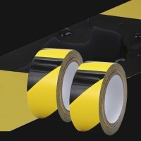 마켓플랜 사선 안전 가드 방수 테이프 18m 2p