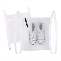 마켓플랜 세탁기 밴딩고정 신발망 보호백 2p 화이트