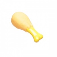 [멤버십 비밀가격][쥬쥬베] 라텍스 닭다리 장난감 (1p) [최저가]