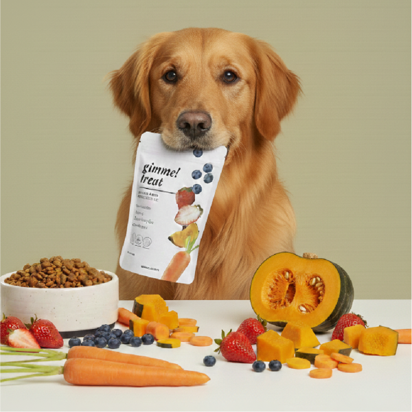 페오펫몰,씽크라이크펫 김미트릿 믹스 강아지 동결건조간식 눈건강, 30g, 1개