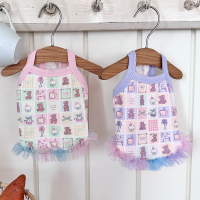 [고퀄리티]국내제작 귀여운 프릴 패턴 토이박스티