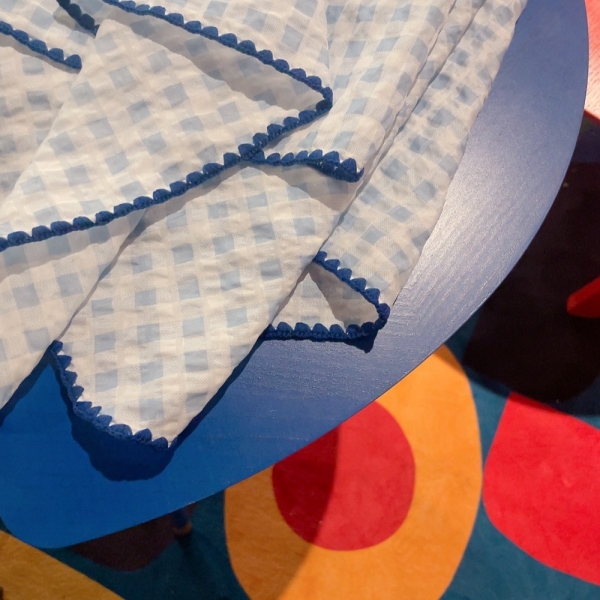 페오펫몰,라파미유 베베블랭킷 강아지담요 강아지이불 BLUE L