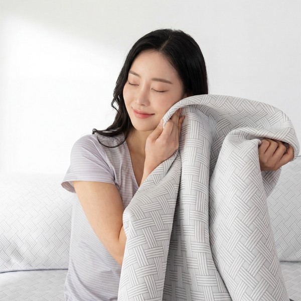 페오펫몰,[테라톤] 한일의료기 3D 에어매쉬 냉감 베개 커버 50×70cm