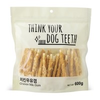 [멤버십 비밀가격][더주스] 띵독 스틱껌 치킨 600g (대포장)
