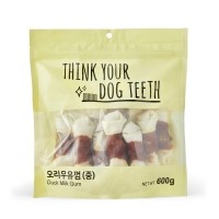 [멤버십 비밀가격][더주스] 띵독 오리우유껌 본 M 600g(큰봉투)