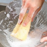 마켓플랜 다용도 잘라쓰는 주방 클린 수세미 4P 세트