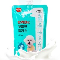 앙팡펫 반려닥터 펫밀크 플러스 150ml*10입 강아지 고양이 락토프리 우유