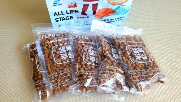 페오펫몰,[스페푸] 생육부심 소프트사료 1kg 소고기+황태