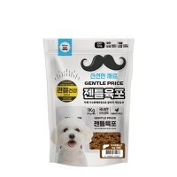 [스페푸] 젠틀육포 강아지간식 1kg 소고기,소간,연어 선택