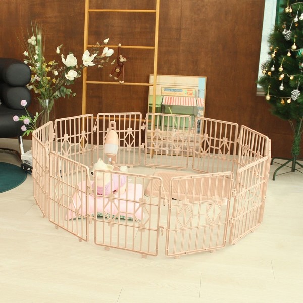 페오펫몰,페페츠 강아지 울타리 소형12p( 35cm * 39cm )