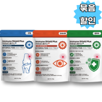 [댕썸머특가] 이뮨실드플러스 3종 묶음(관절,눈건강,면역력)