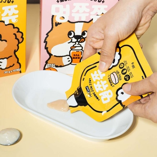 페오펫몰,펫라벨 멍쮸쮸(30gX10ea)