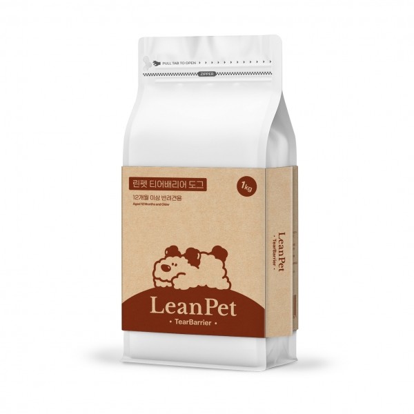 페오펫몰,[린펫] 티어배리어 도그 눈물 사료 가수분해 1kg